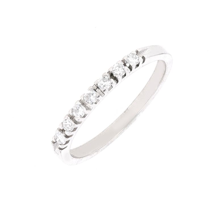 Alliance diamants 0.10 carat or blanc 1.59g Comme neuf -  reconditionné disponible sur Gemme Les Bijoux
